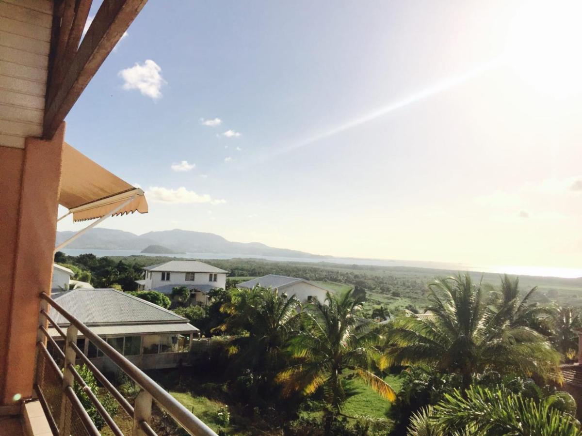 Grand Appartement De Standing, Magnifique Vue Mer Ducos Bagian luar foto